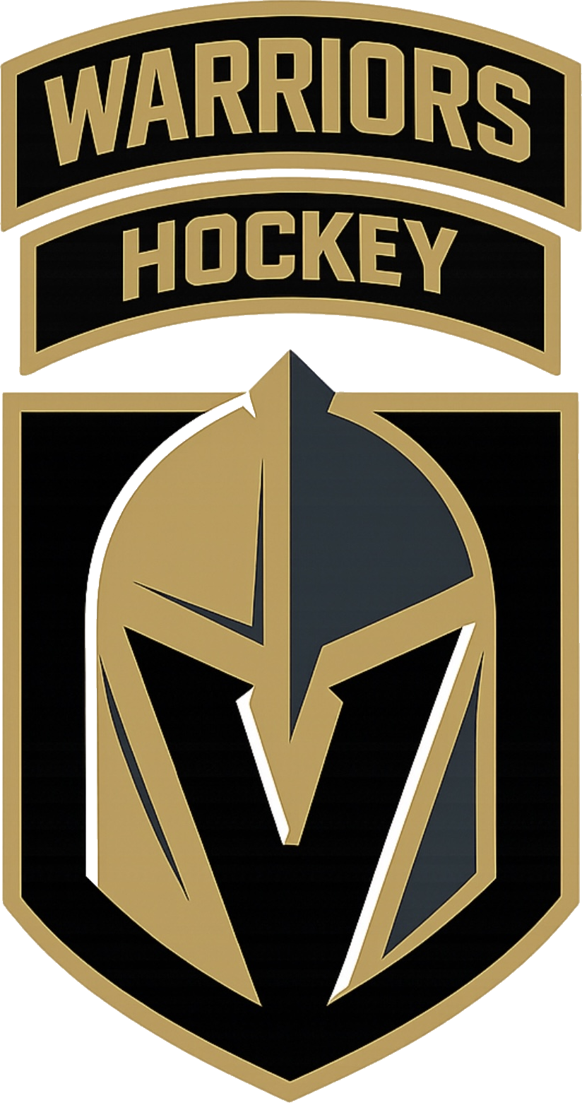 Vegas Warriors Veteran Hockey Club emblem
